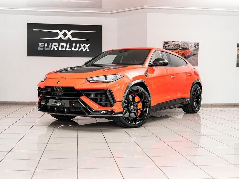 Orange Neu 2025 Lamborghini Urus SUV | 384.132 € - Bild 1/4