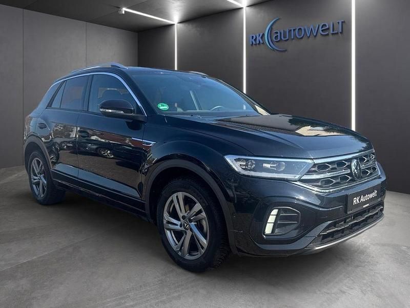 Gebraucht VW T-Roc R-line 110 PS (80 kW) 2023 Schwarz SUV
