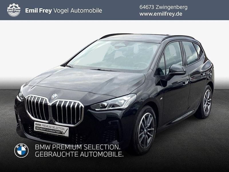 Gebraucht BMW 220 Active Tourer Performance 150 PS (110 kW) 2025 Schwarz Van / Kleinbus