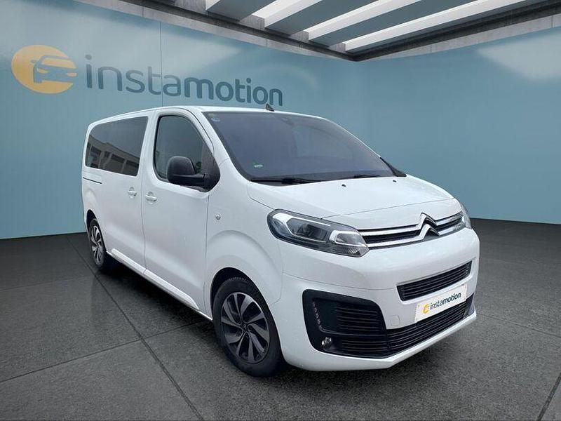 Gebraucht Citroën Spacetourer 144 PS (105 kW) 2022 Weiß Van / Kleinbus