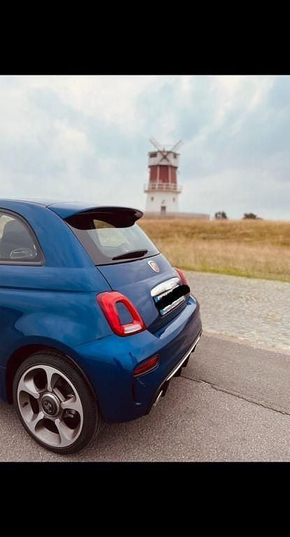 Gebraucht Abarth 500 145 PS (106 kW) 2021 Blau Kleinwagen