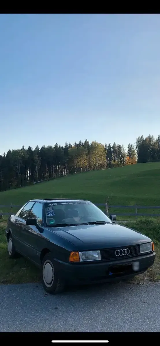Gebraucht Audi 80 90 PS (66 kW) 1988 Blau Limousine