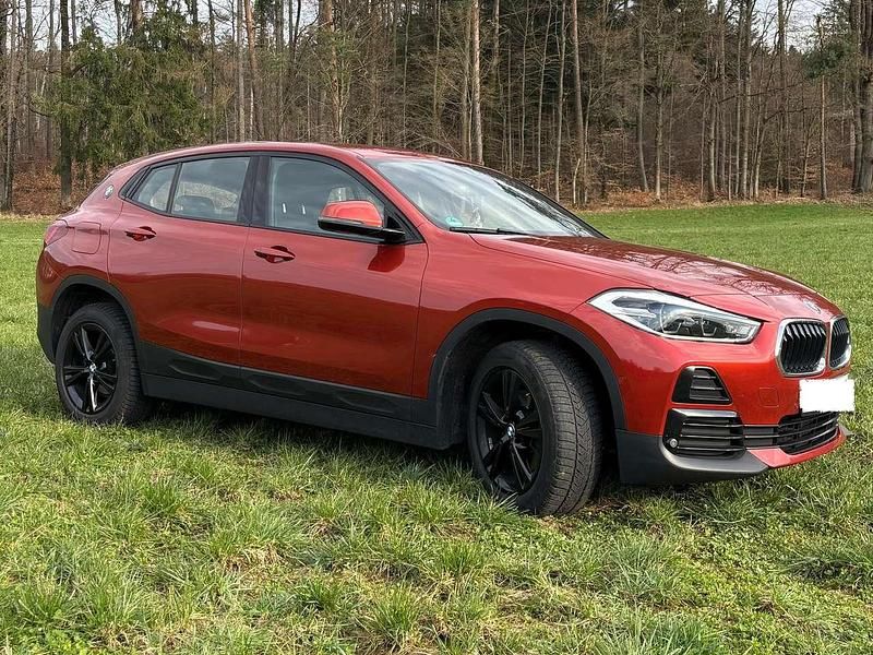 Gebraucht BMW X2 Advantage 150 PS (110 kW) 2021 Orange SUV