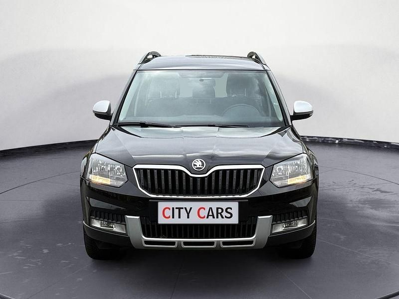 Gebraucht Skoda Yeti Active 105 PS (77 kW) 2014 Schwarz SUV