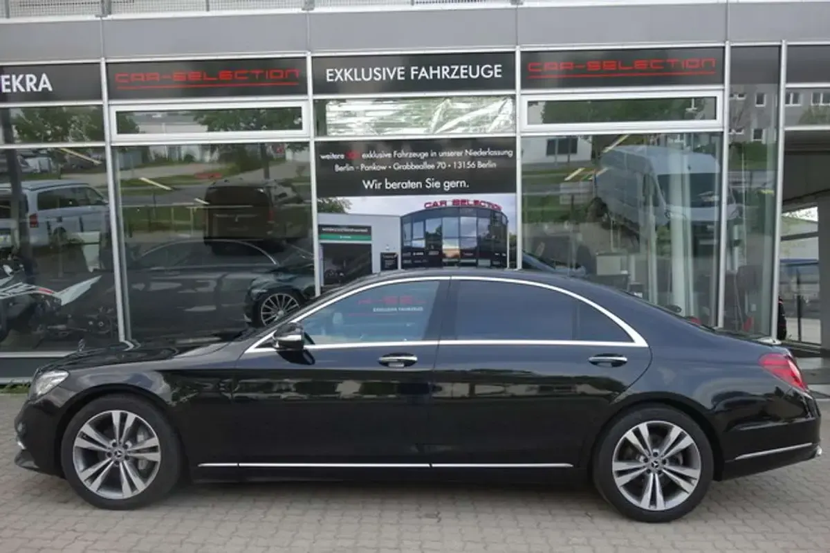 Gebraucht Mercedes S350 286 PS (210 kW) 2018 Obsidianschwarz Limousine