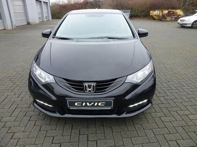 Gebraucht Honda Civic Sport 141 PS (103 kW) 2014 Schwarz Limousine