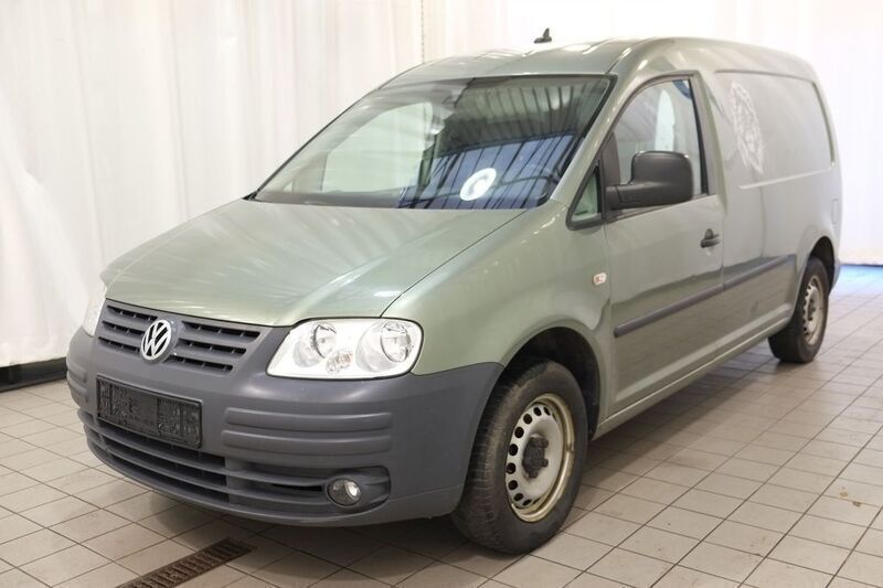 Grün Gebraucht 2008 VW Caddy Maxi Van / Kleinbus | 4.999 € (Superpreis) - Bild 1/4
