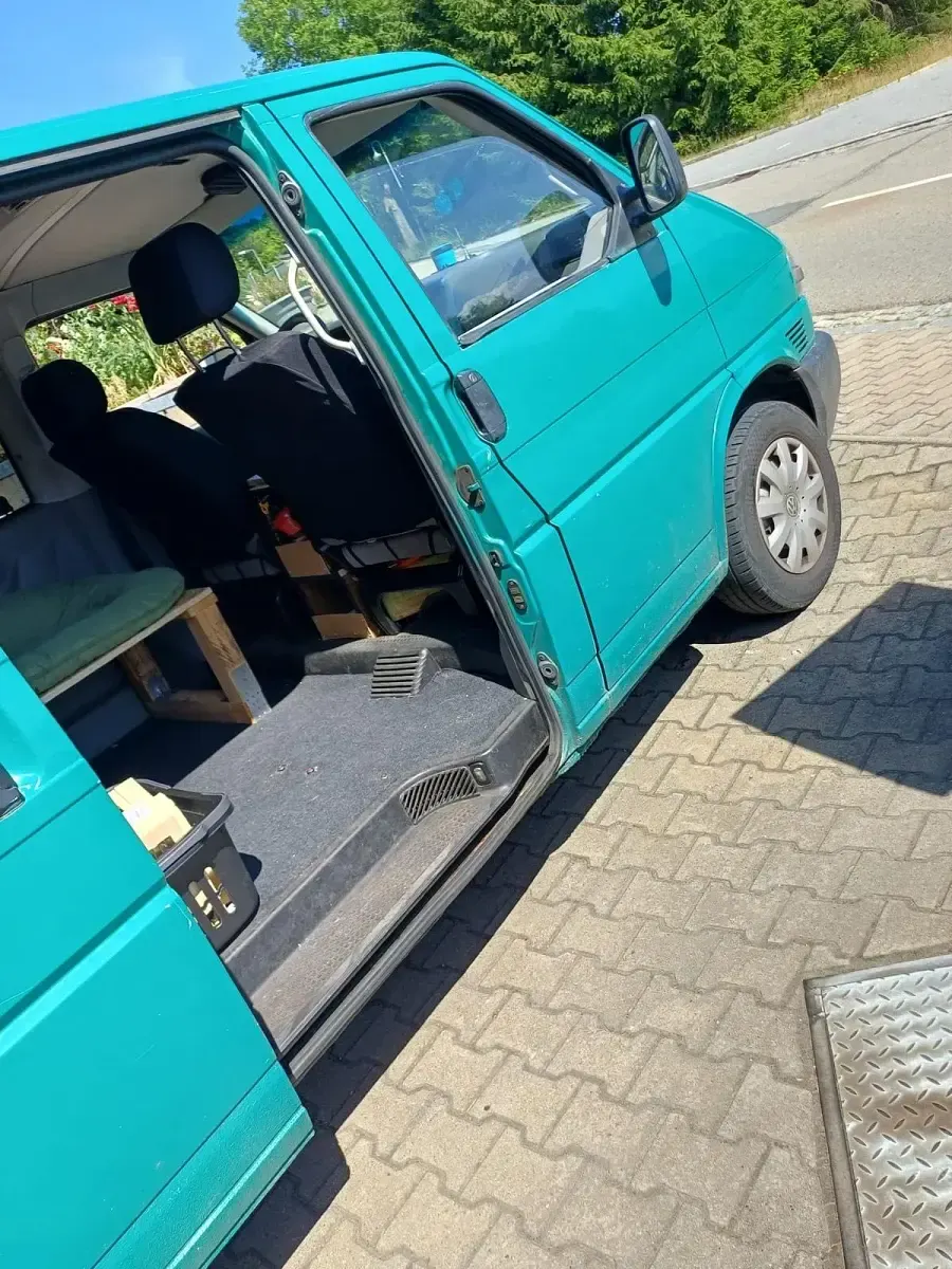 Gebraucht VW T4 102 PS (75 kW) 1998 Grün Van