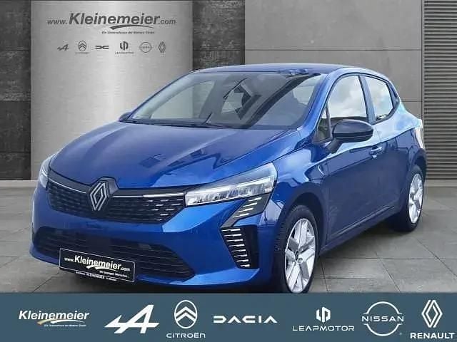 Blau Neu 2025 Renault Clio V Evolution Limousine | 21.698 € (Fairer Preis) - Bild 1/4