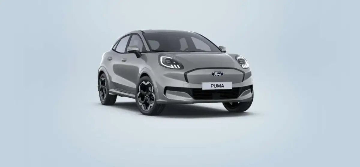 Nowe Ford Puma Gen-E Premium 124 kW (169 KM) 2026 Srebrny SUV