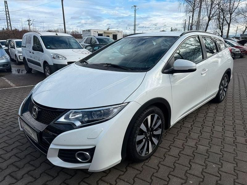 Gebraucht Honda Civic Elegance 141 PS (103 kW) 2017 Weiß Kombi