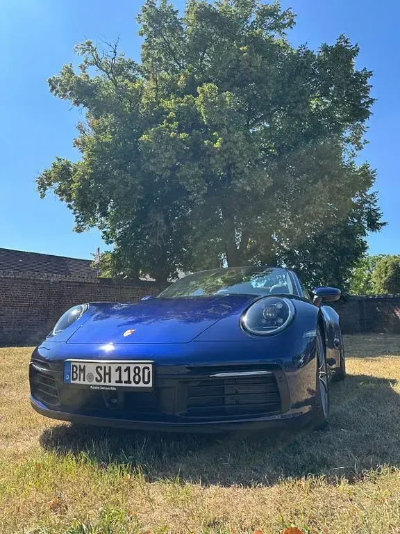 Gebraucht Porsche 911 Carrera S Cabriolet 450 PS (330 kW) 2019 Blau Cabrio