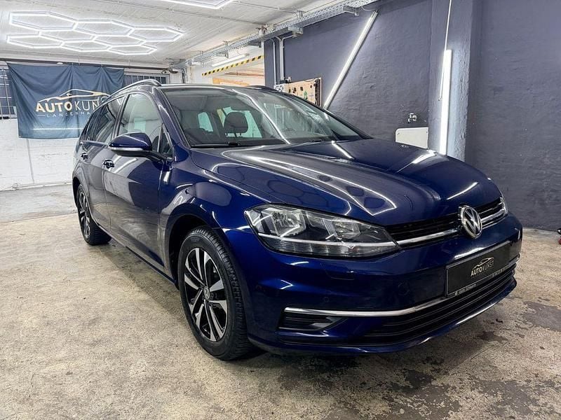 Gebraucht VW Golf VII United 150 PS (110 kW) 2020 Blau Kombi