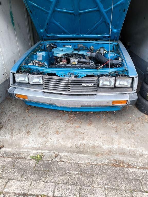 Blau Gebraucht 1980 Toyota Celica Coupé | 4.100 € - Bild 1/4
