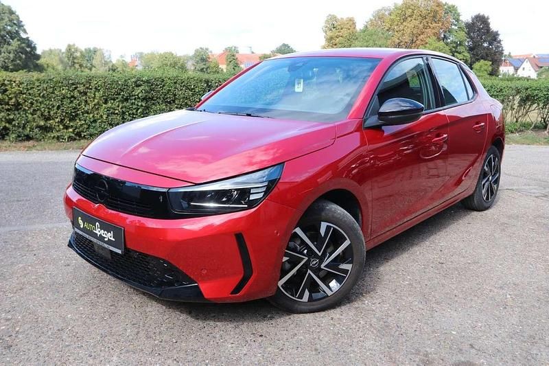 Rot Gebraucht 2024 Opel Corsa Kleinwagen | 14.890 € (Superpreis) - Bild 1/4
