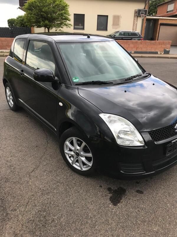 Schwarz Gebraucht 2008 Suzuki Swift Kleinwagen | 2.500 € (Fairer Preis) - Bild 1/4