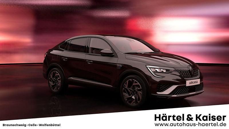 Gebraucht Renault Arkana Esprit Alpine 143 PS (105 kW) 2025 Onyxschwarz metallic (schwarz) SUV