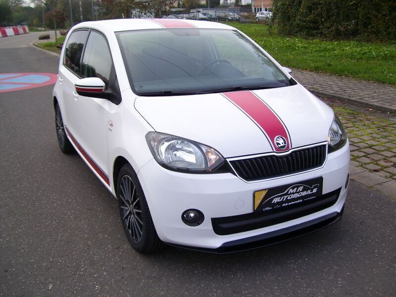 Candyweiss Gebraucht 2014 Skoda Citigo Sport Kleinwagen | 5.799 € (Fairer Preis) - Bild 1/4
