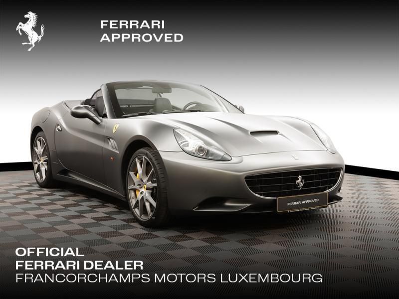 Grau Gebraucht 2011 Ferrari California | 129.900 € (Fairer Preis) - Bild 1/4