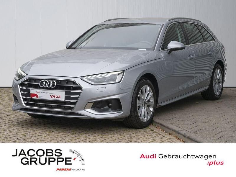 Florettsilber metallic Gebraucht 2022 Audi A4 Advanced Plus Kombi | 27.990 € (Guter Preis) - Bild 1/4