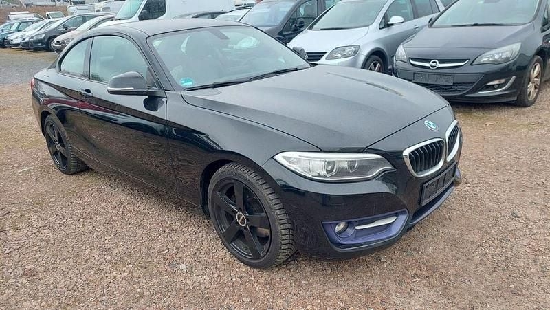 Schwarz Gebraucht 2014 BMW 220 Coupé | 8.000 € (Guter Preis) - Bild 1/4