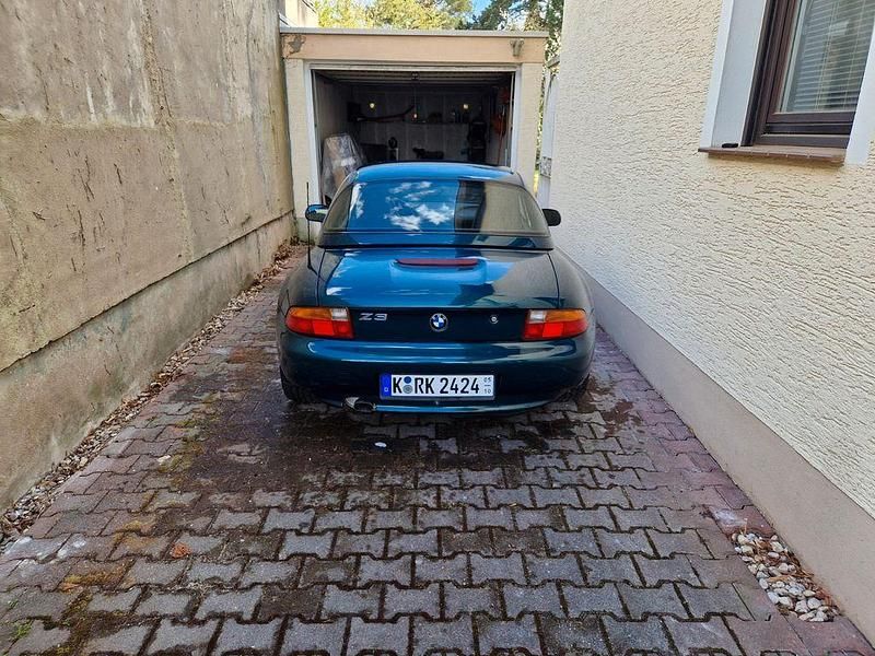 Gebraucht BMW Z3 116 PS (85 kW) 1997 Grün Cabrio