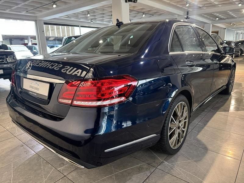 Second-hand Mercedes E350 258 CP (189 kW) 2015 Albastru Berlinǎ