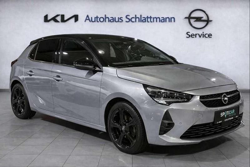 Gebraucht Opel Corsa Ultimate 101 PS (74 kW) 2022 Kontrast grau/quarz silber Kleinwagen