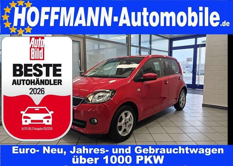 Gebraucht Skoda Citigo 75 PS (55 kW) 2015 Rot Kleinwagen