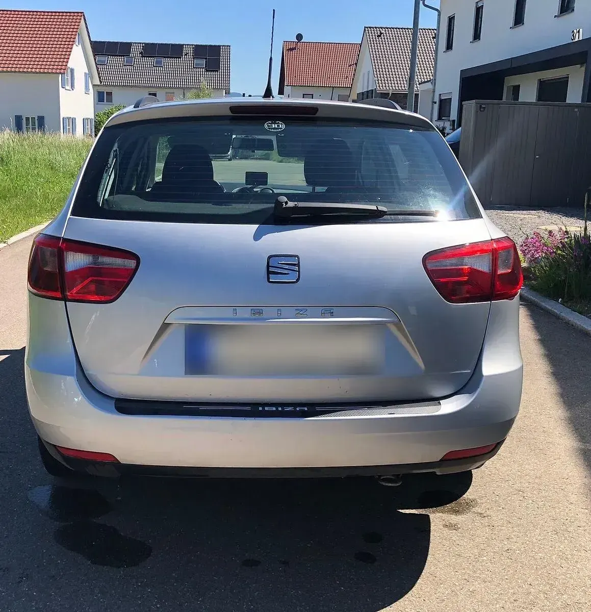 Gebraucht Seat Ibiza Reference 69 PS (50 kW) 2014 Kleinwagen