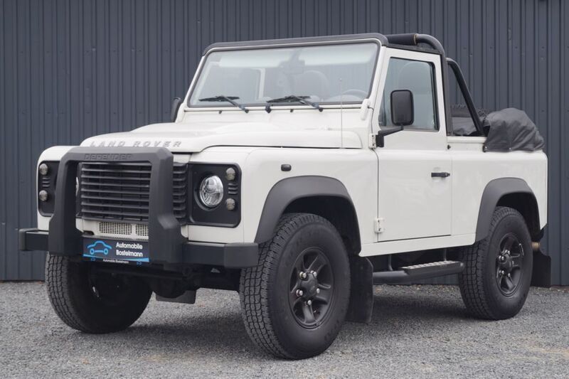 Weiß Gebraucht 2007 Land Rover Defender SUV | 49.999 € - Bild 1/4