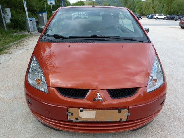Orange Gebraucht 2006 Mitsubishi Colt Inform Cabrio | 3.700 € (Teuer) - Bild 1/4