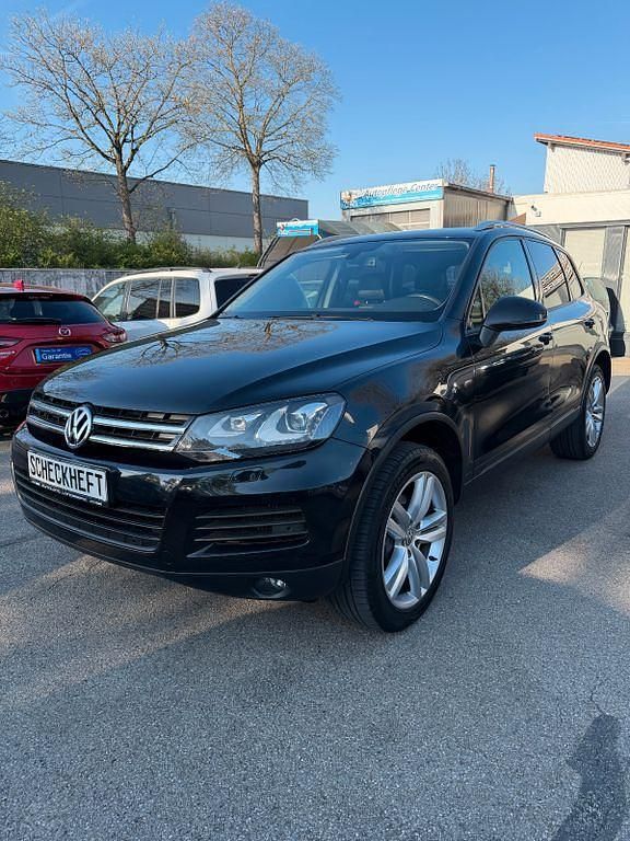 Gebraucht VW Touareg 245 PS (180 kW) 2012 Schwarz SUV