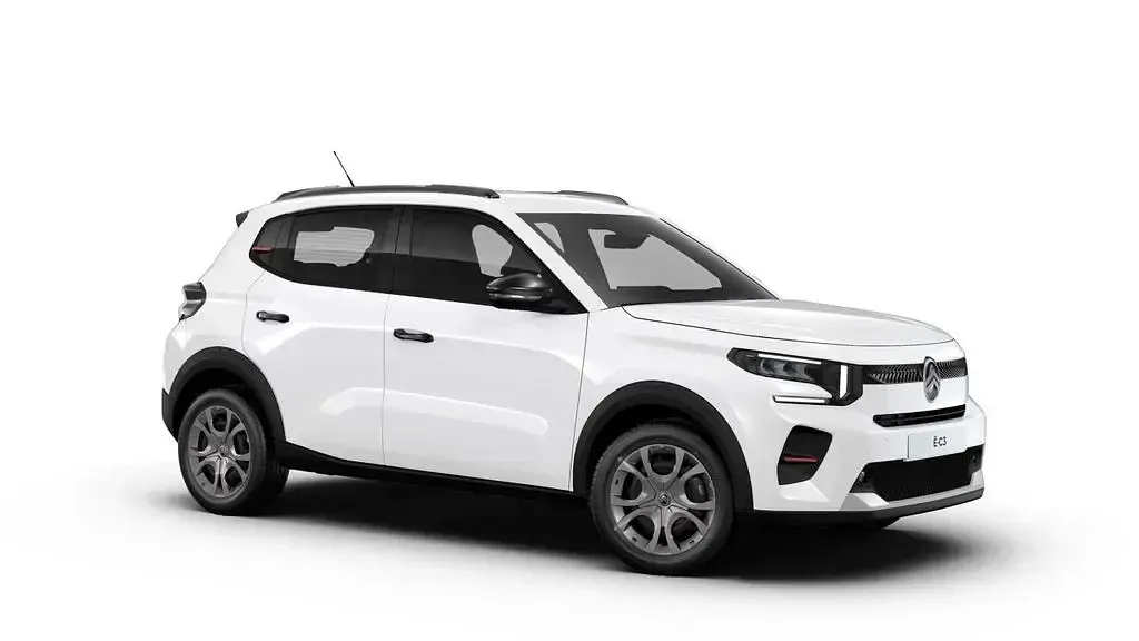 Neu Citroën e-C3 Touch 83 kW (113 PS) 2026 Weiß SUV