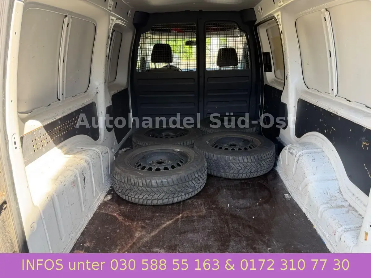 Gebraucht VW Caddy Maxi 102 PS (75 kW) 2012 Weiß Van / Kleinbus