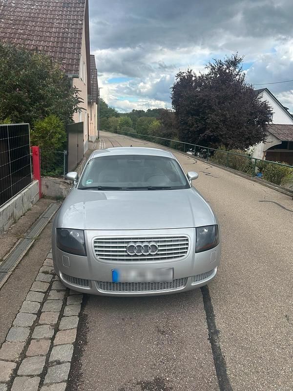 Gebraucht Audi TT 163 PS (119 kW) 2002 Silber Coupé