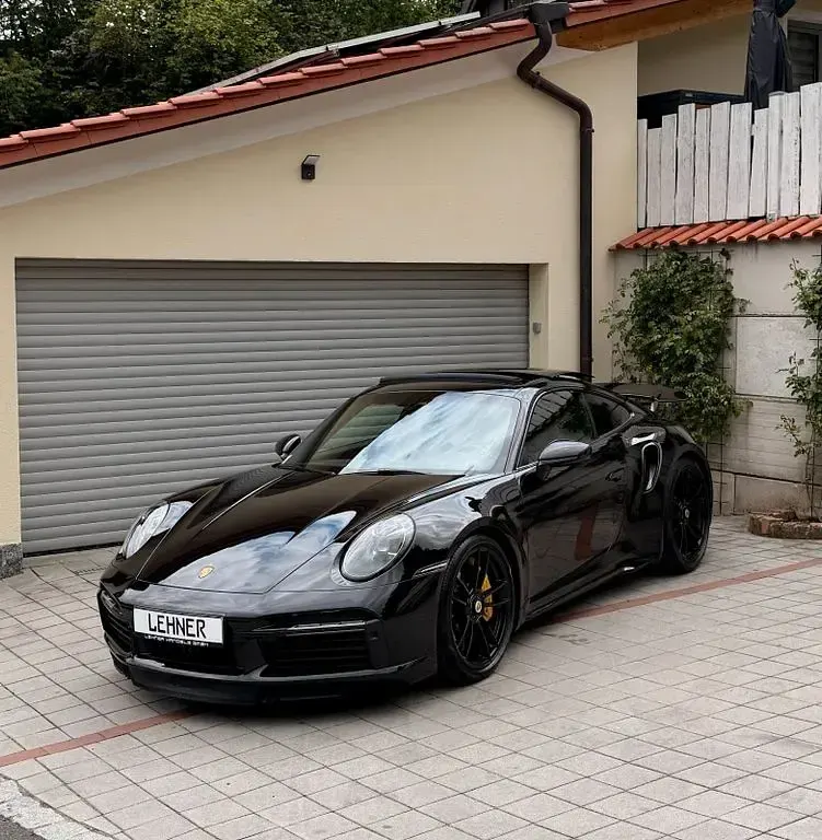 Gebraucht Porsche 911 Turbo S 650 PS (478 kW) 2021 Schwarz