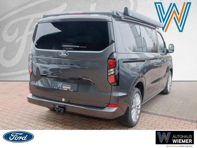 Gebraucht Ford Tourneo Nugget 170 PS (125 kW) 2025 Grau Van / Kleinbus
