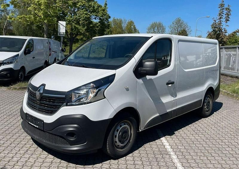 Gebraucht Renault Trafic 120 PS (88 kW) 2021 Weiß Van / Kleinbus