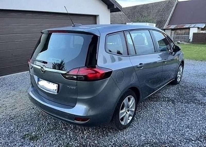 Grau Gebraucht 2017 Opel Zafira Edition Van / Kleinbus | 7.000 € (Superpreis) - Bild 1/4