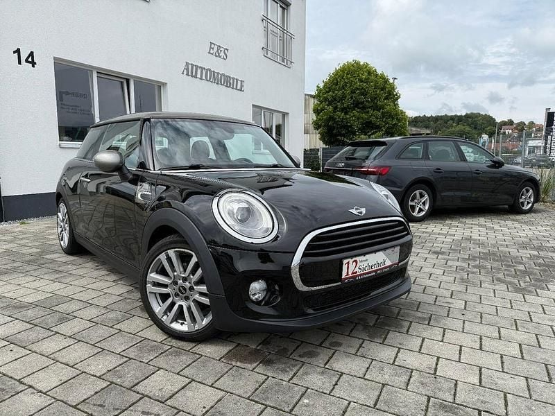 Schwarz Gebraucht 2016 Mini Cooper Chili Kleinwagen | 10.590 € (Fairer Preis) - Bild 1/4