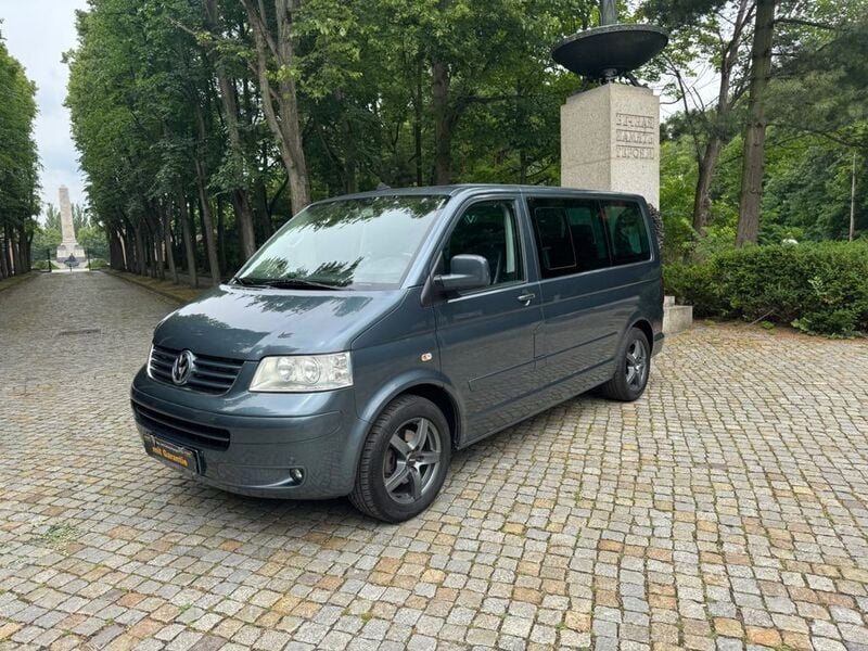 Grau Gebraucht 2008 VW T5 Highline Van | 13.900 € (Guter Preis) - Bild 1/4