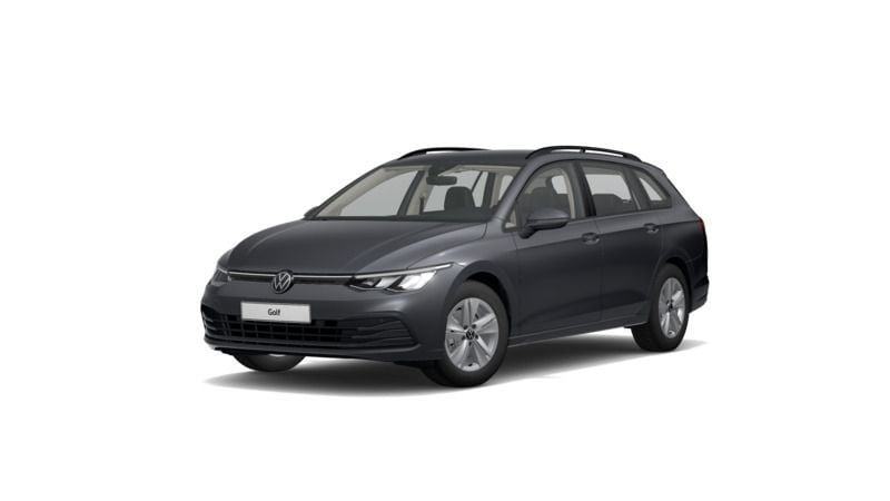 Gebraucht VW Golf VIII Life 131 PS (96 kW) 2023 Delfingrau Kombi