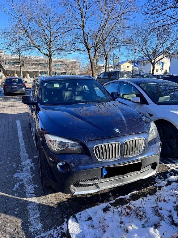 Gebraucht BMW X1 204 PS (150 kW) 2009 Blau SUV