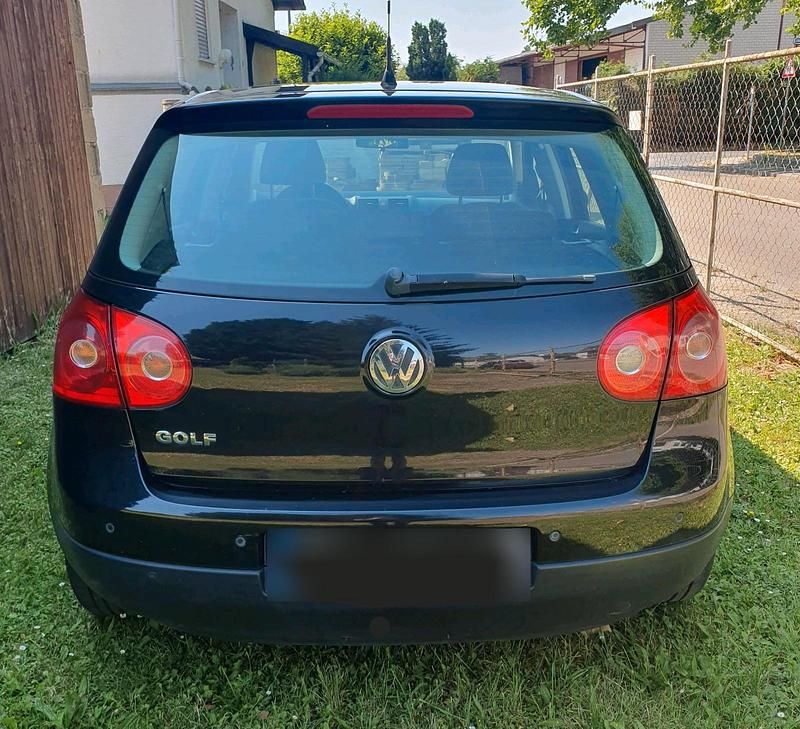 Gebraucht VW Golf V Edition 80 PS (58 kW) 2007 Schwarz Limousine