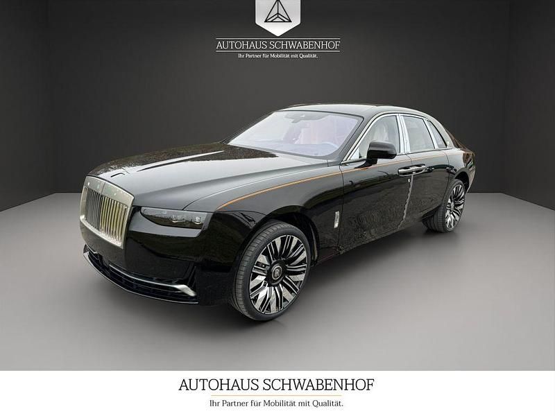 Neu Rolls Royce Ghost 544 PS (400 kW) 2026 Schwarz Limousine