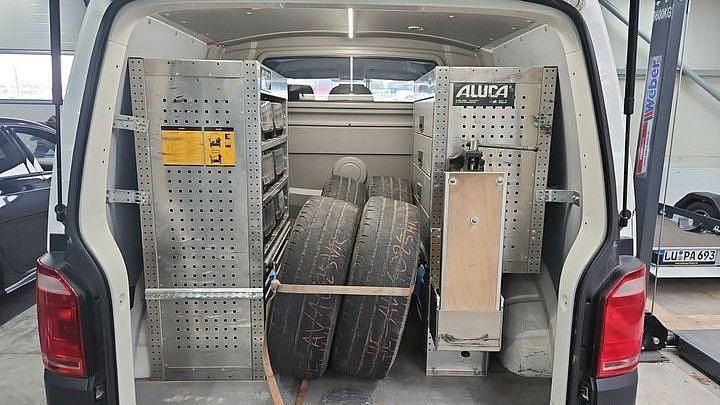 Gebraucht VW T6.1 150 PS (110 kW) 2020 Weiß Van