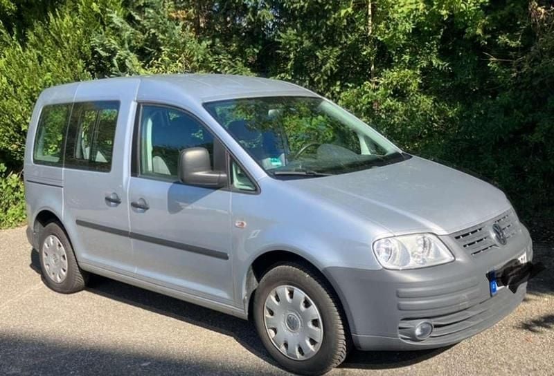 Silber Gebraucht 2009 VW Caddy Edition Van / Kleinbus | 5.920 € (Guter Preis) - Bild 1/4