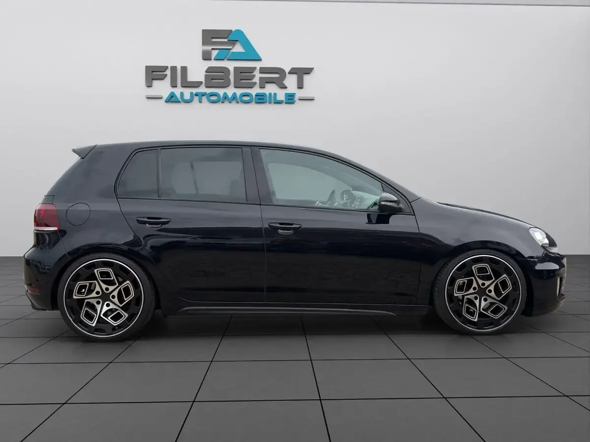Gebraucht VW Golf VI GTI 211 PS (155 kW) 2009 Schwarz Kleinwagen