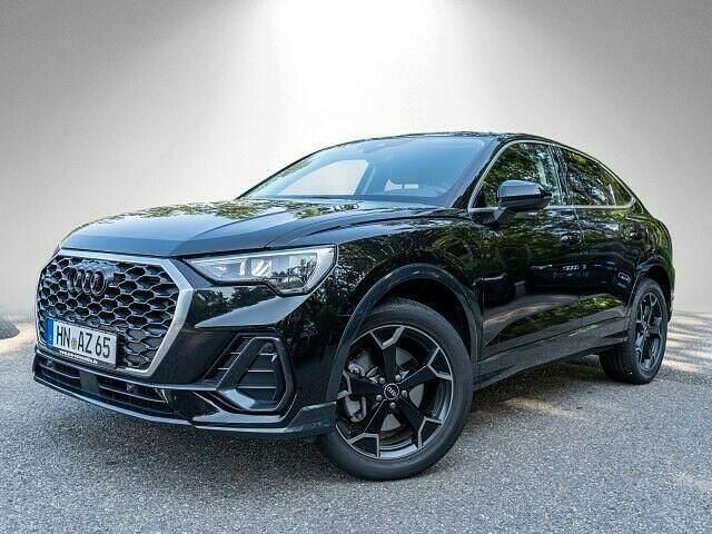 Schwarz Gebraucht 2020 Audi Q3 Sportback Sport SUV | 28.790 € (Guter Preis) - Bild 1/4